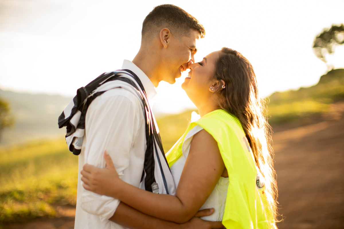 Ensaio pré wedding Guilherme e Ana Pico do olho d'água - Mairiporã - SP