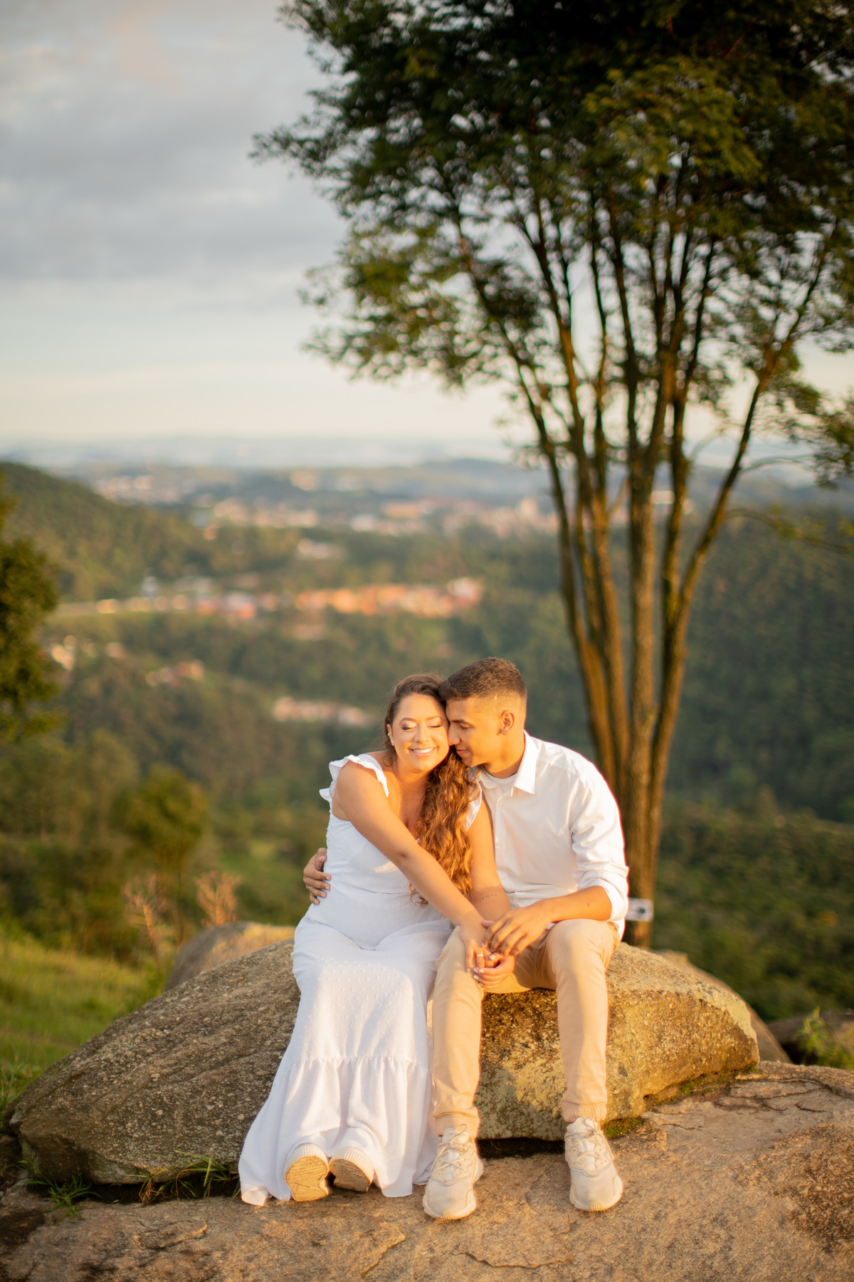 Ensaio pré wedding Guilherme e Ana Pico do olho d'água - Mairiporã - SP