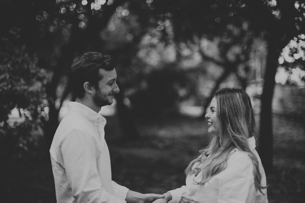 Ensaio pré wedding Rafael e Taciana Ibirapuera - SP