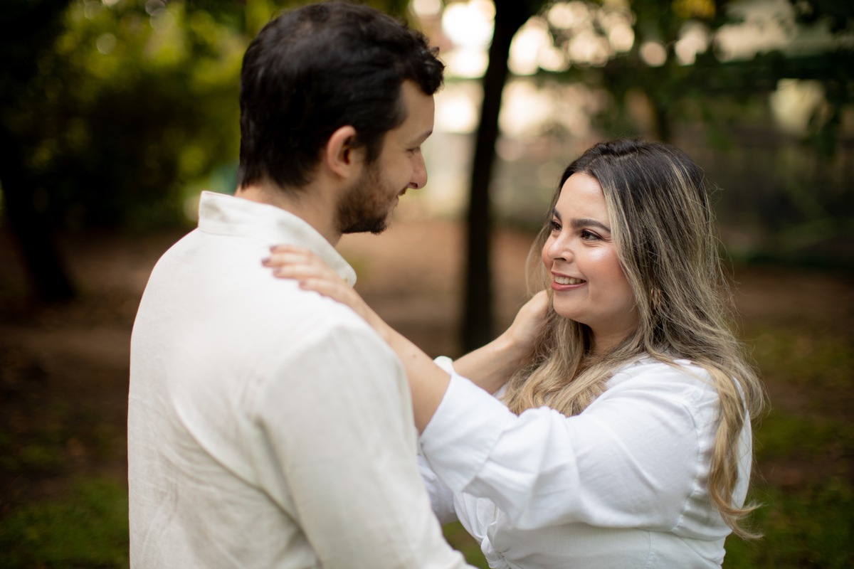 Ensaio pré wedding Rafael e Taciana Ibirapuera - SP