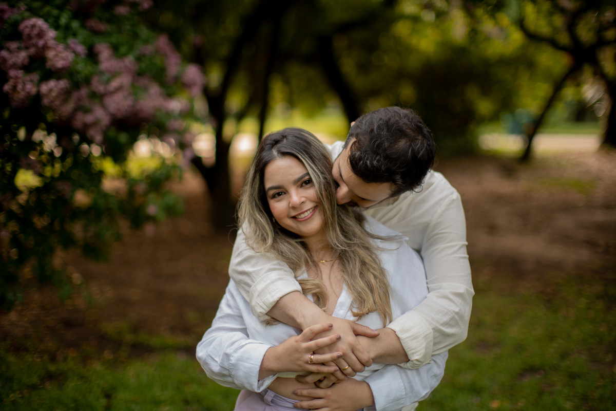 Ensaio pré wedding Rafael e Taciana Ibirapuera - SP