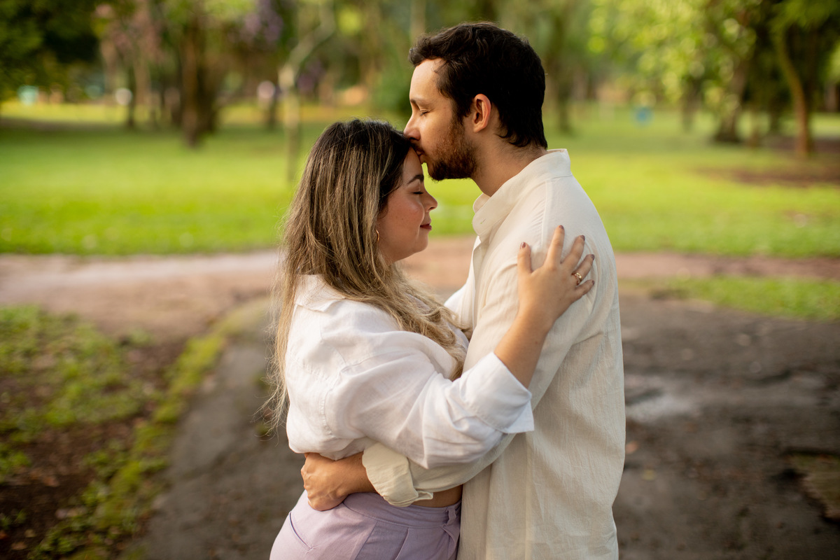 Ensaio pré wedding Rafael e Taciana Ibirapuera - SP