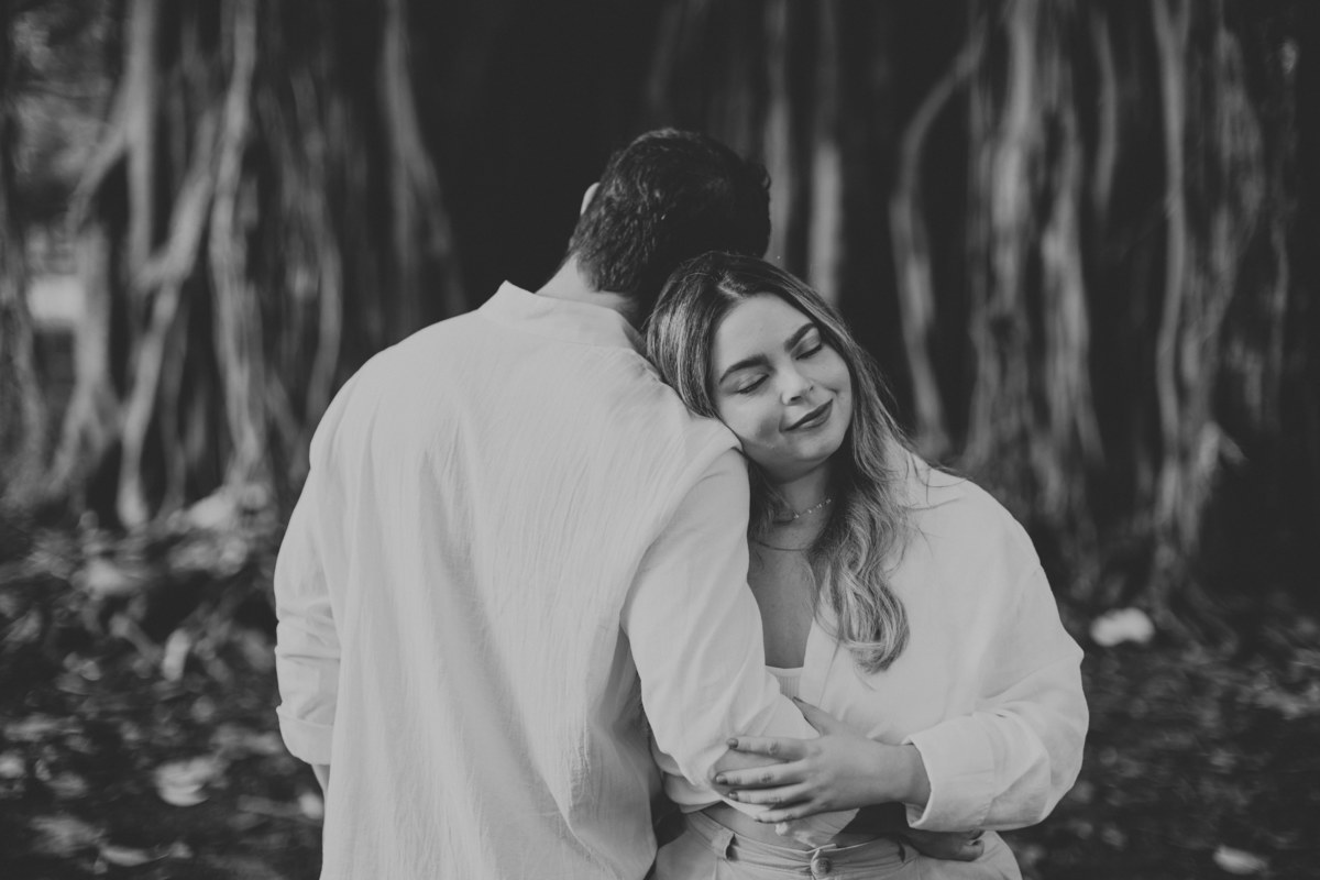 Ensaio pré wedding Rafael e Taciana Ibirapuera - SP