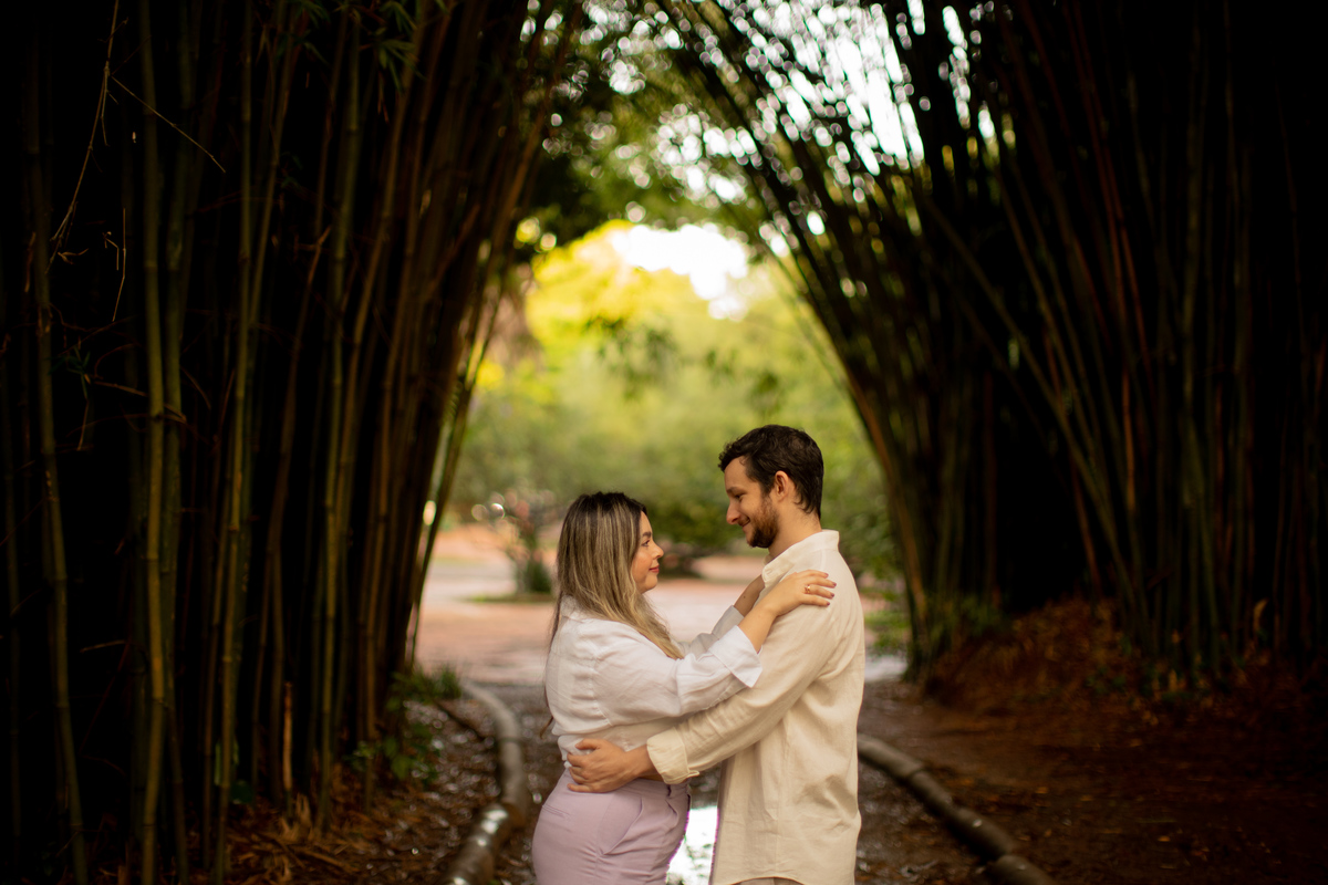 Ensaio pré wedding Rafael e Taciana Ibirapuera - SP