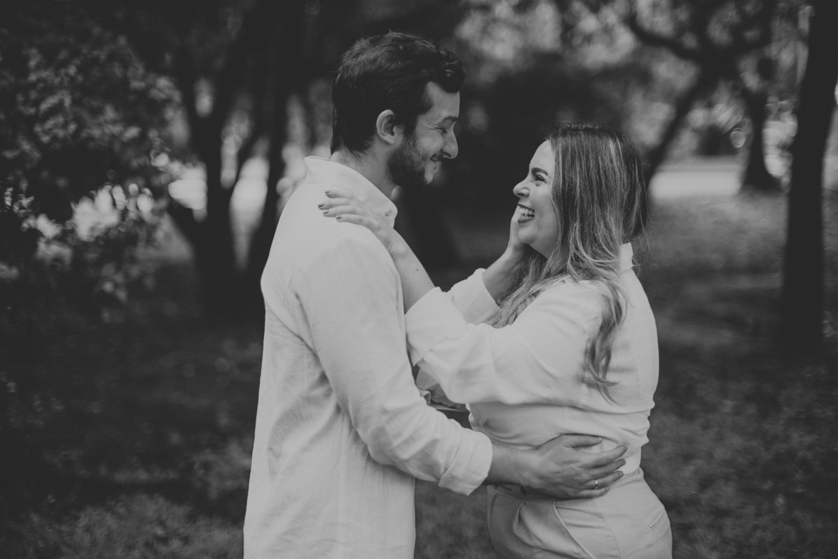 Ensaio pré wedding Rafael e Taciana Ibirapuera - SP