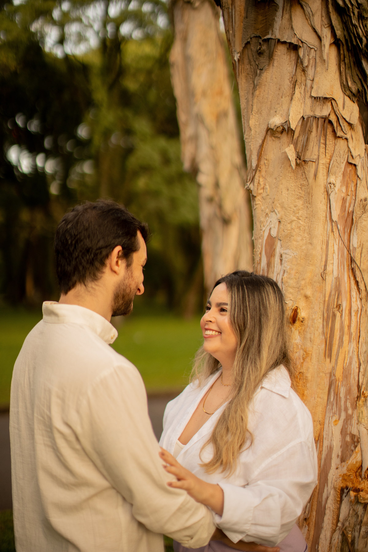 Ensaio pré wedding Rafael e Taciana Ibirapuera - SP