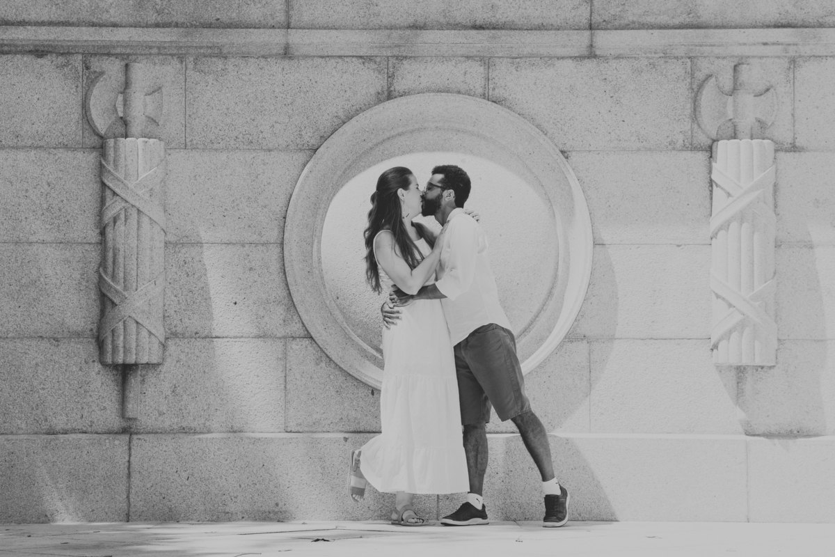 Museu Ipiranga - SP Ensaio pré wedding Artur e Karen