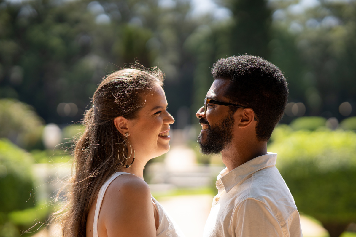 Museu Ipiranga - SP Ensaio pré wedding Artur e Karen