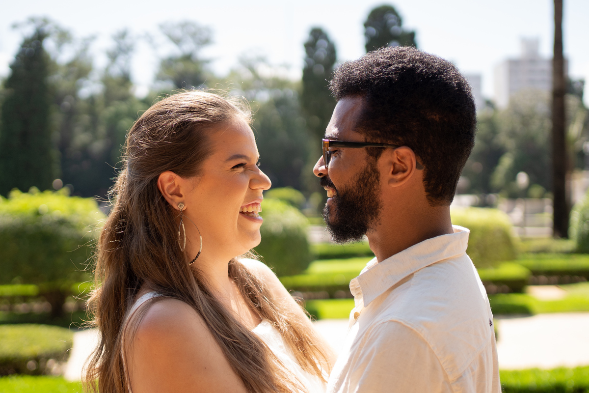 Museu Ipiranga - SP Ensaio pré wedding Artur e Karen