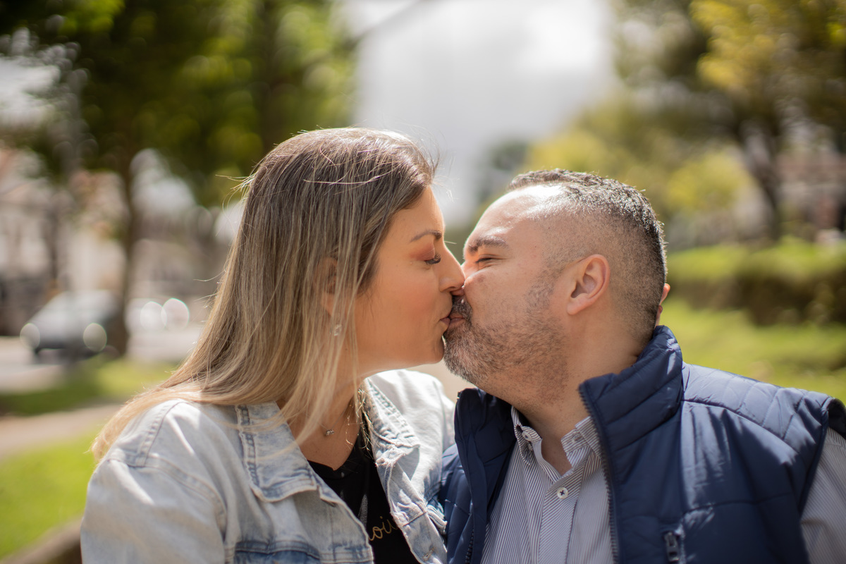 Ensaio Maíra e Bruno Campos do Jordão - SP