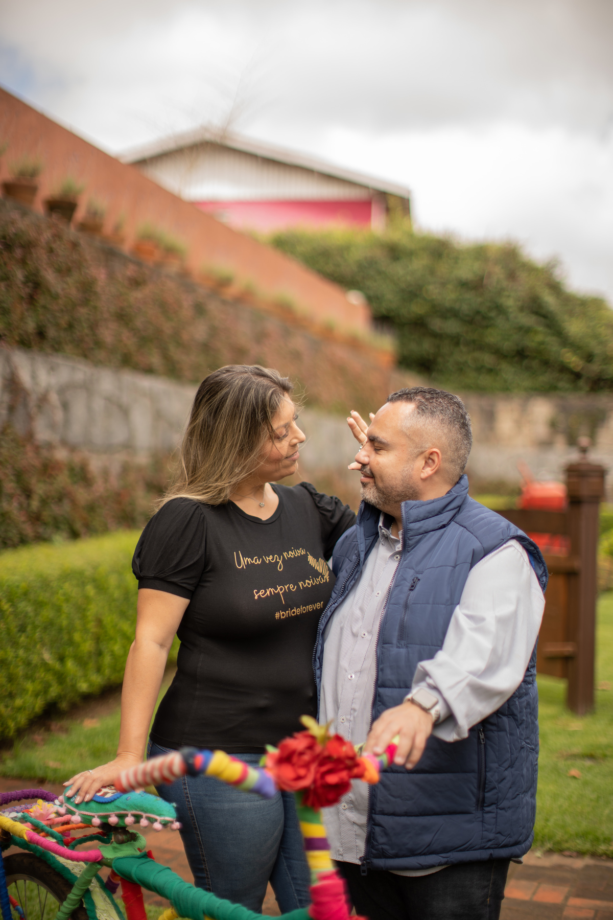 Ensaio Maíra e Bruno Campos do Jordão - SP