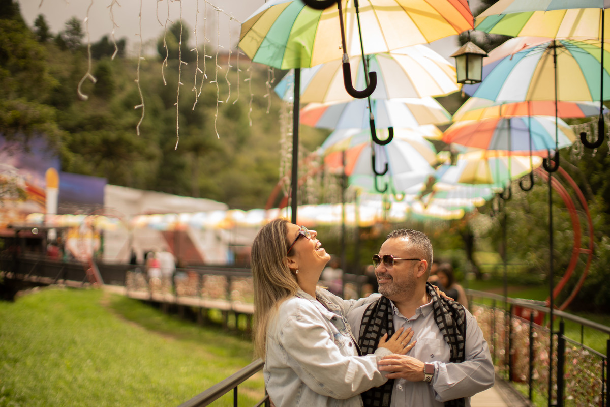 Ensaio Maíra e Bruno Campos do Jordão - SP