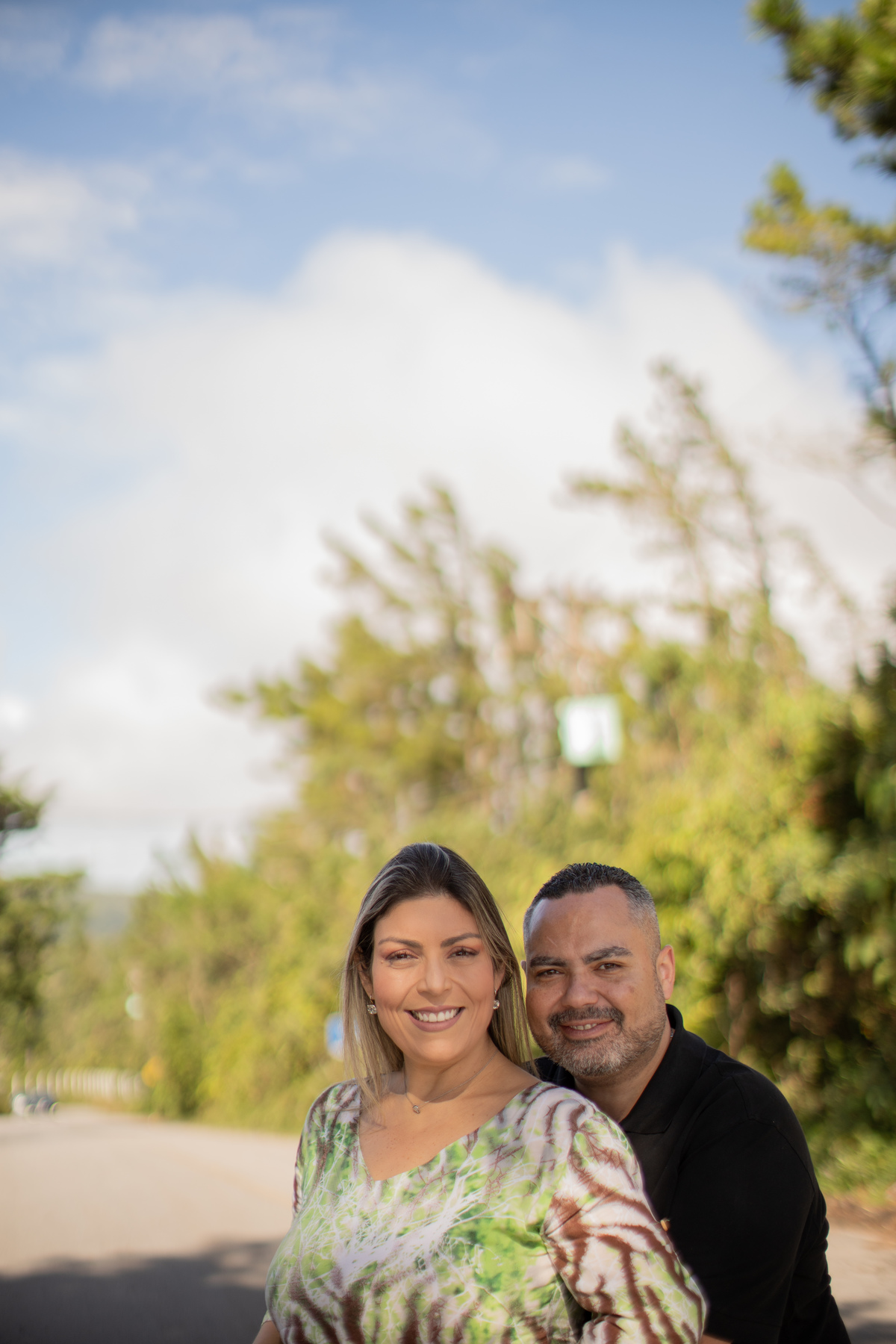Ensaio Maíra e Bruno Campos do Jordão - SP