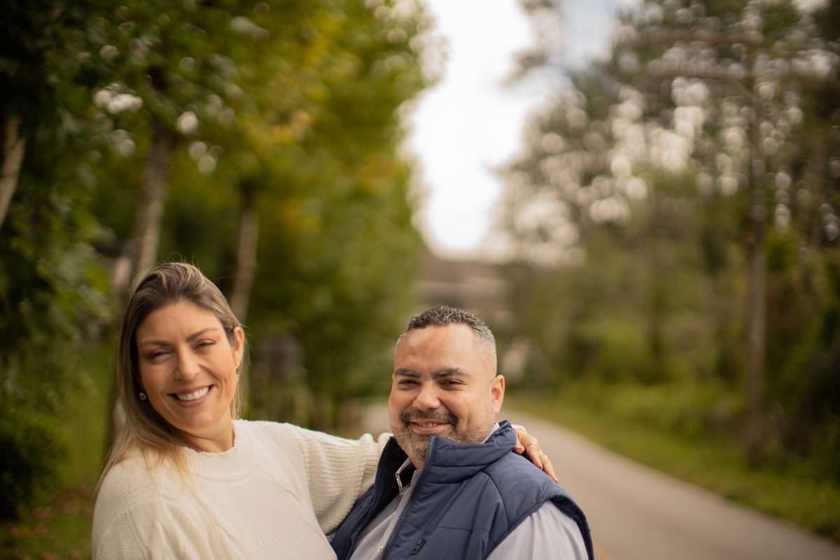 Ensaio Maíra e Bruno Campos do Jordão - SP