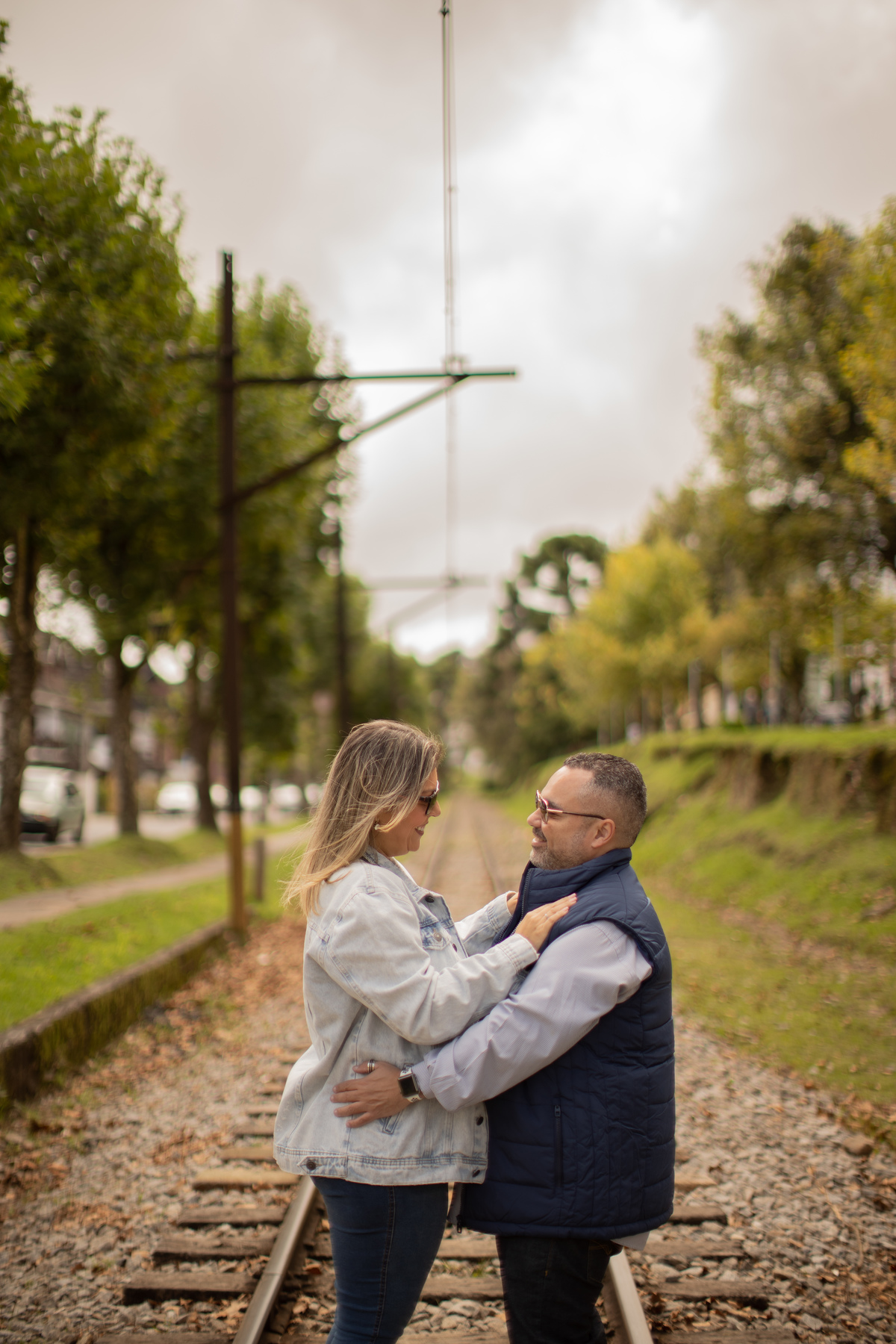 Ensaio Maíra e Bruno Campos do Jordão - SP