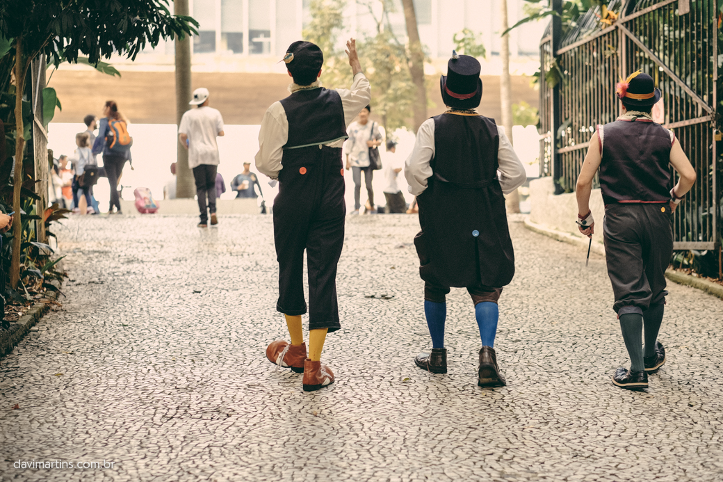 Avenida Paulista Rué La Companhia Marcelo Marcon lucas branco nilson domingues