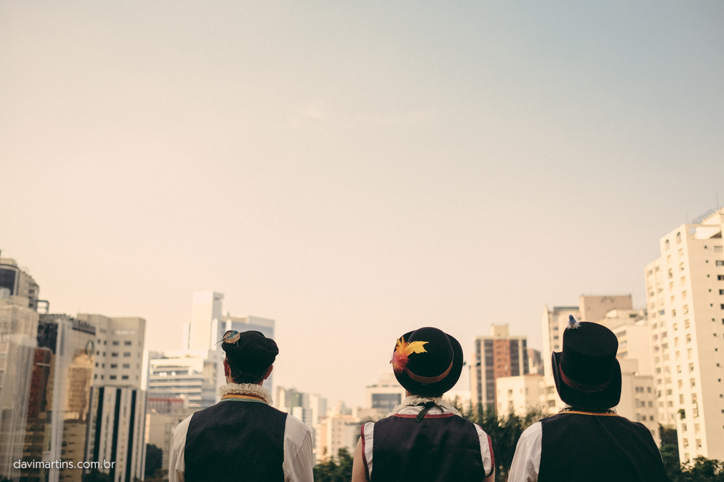 Avenida Paulista Rué La Companhia Marcelo Marcon lucas branco nilson domingues