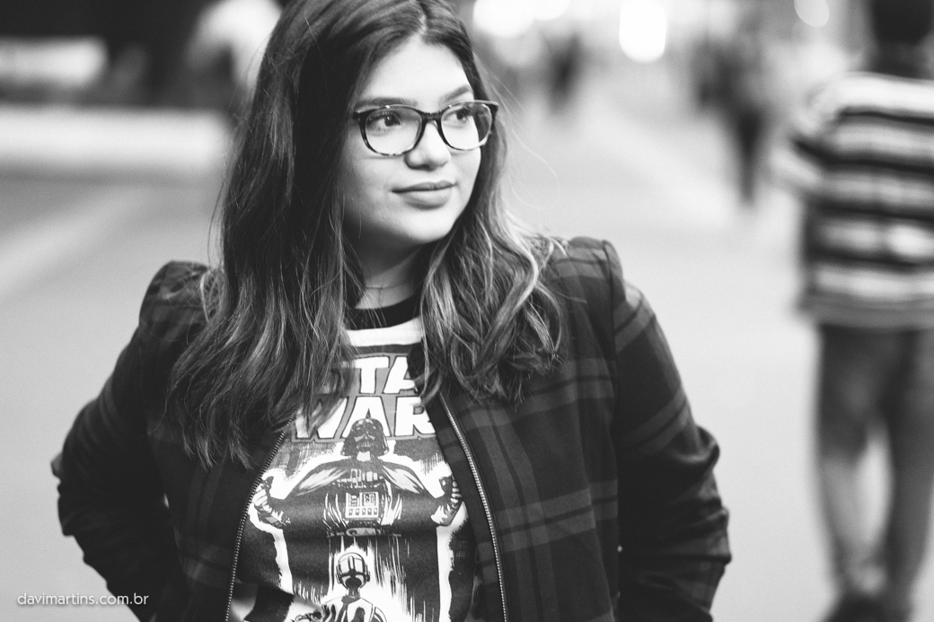 debutante Lara 15 anos avenida paulista