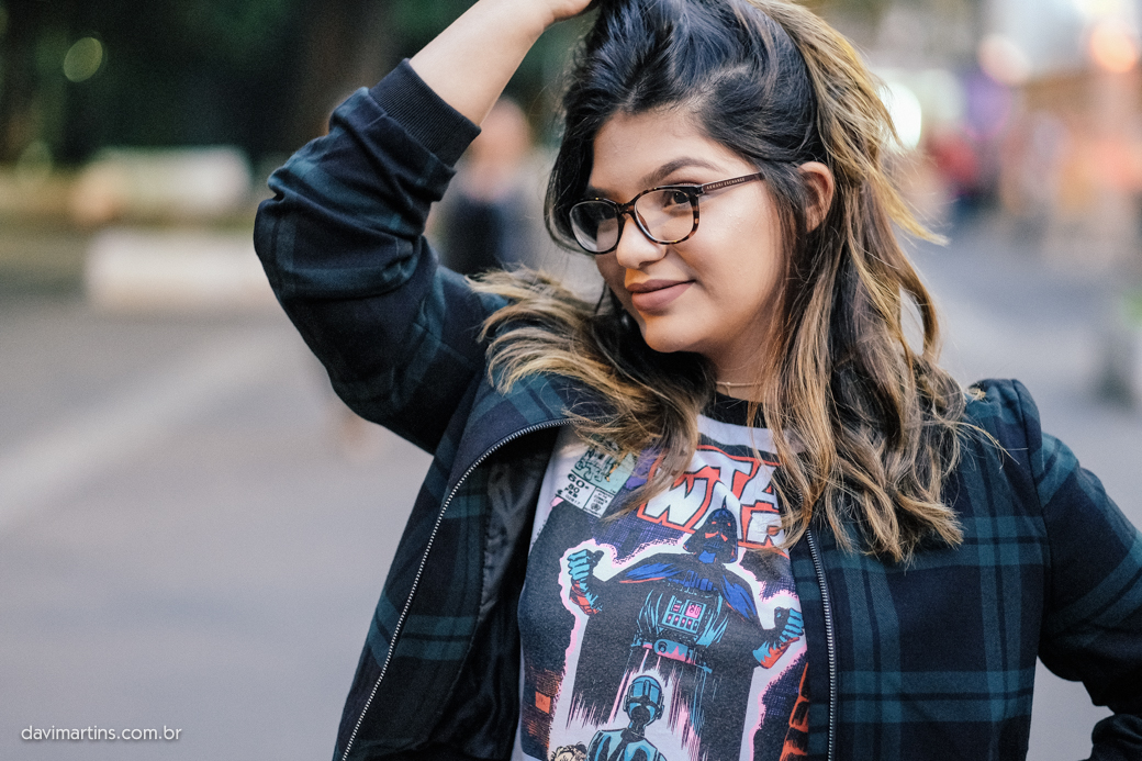 debutante Lara 15 anos avenida paulista