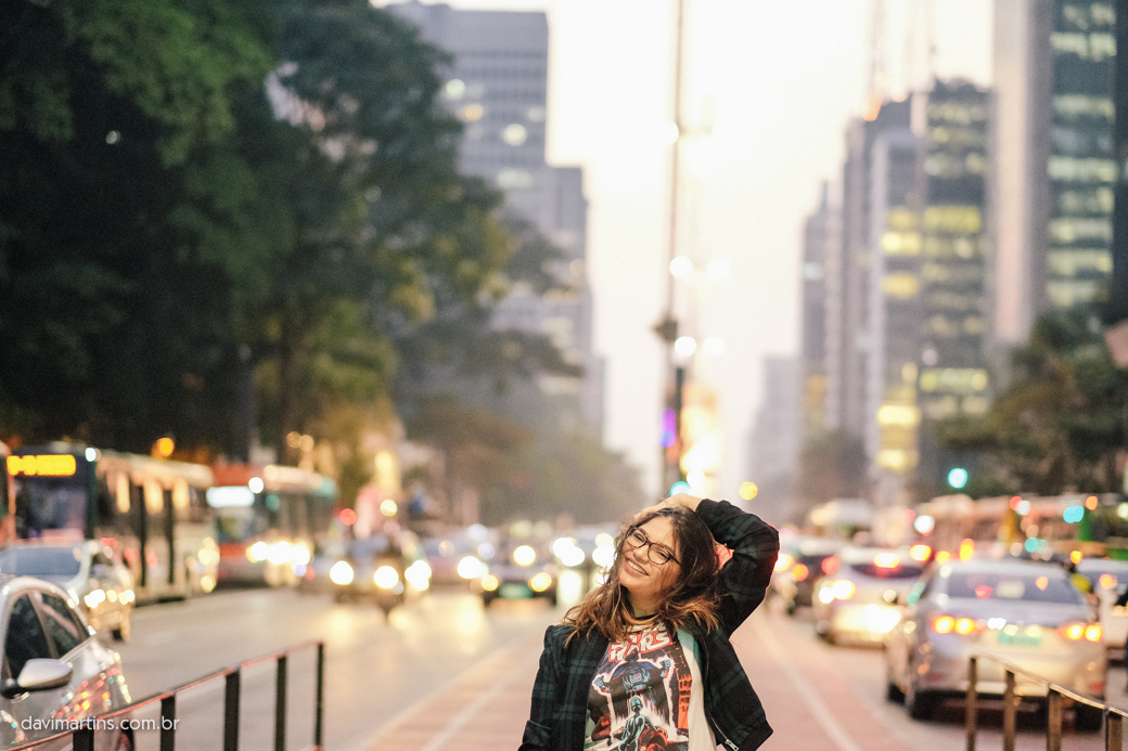 debutante Lara 15 anos avenida paulista
