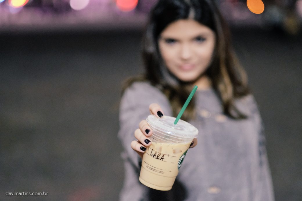 debutante Lara 15 anos avenida paulista