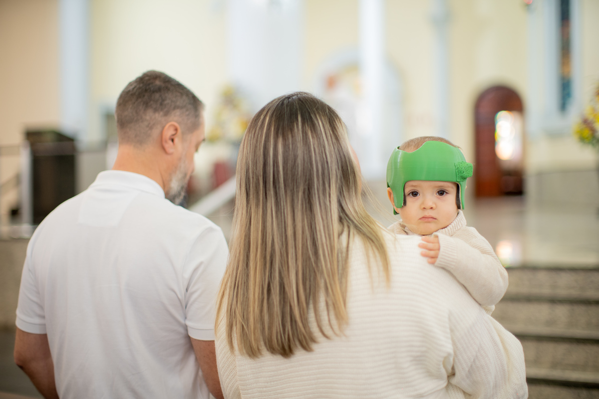 Batizado e aniversário Alexandre