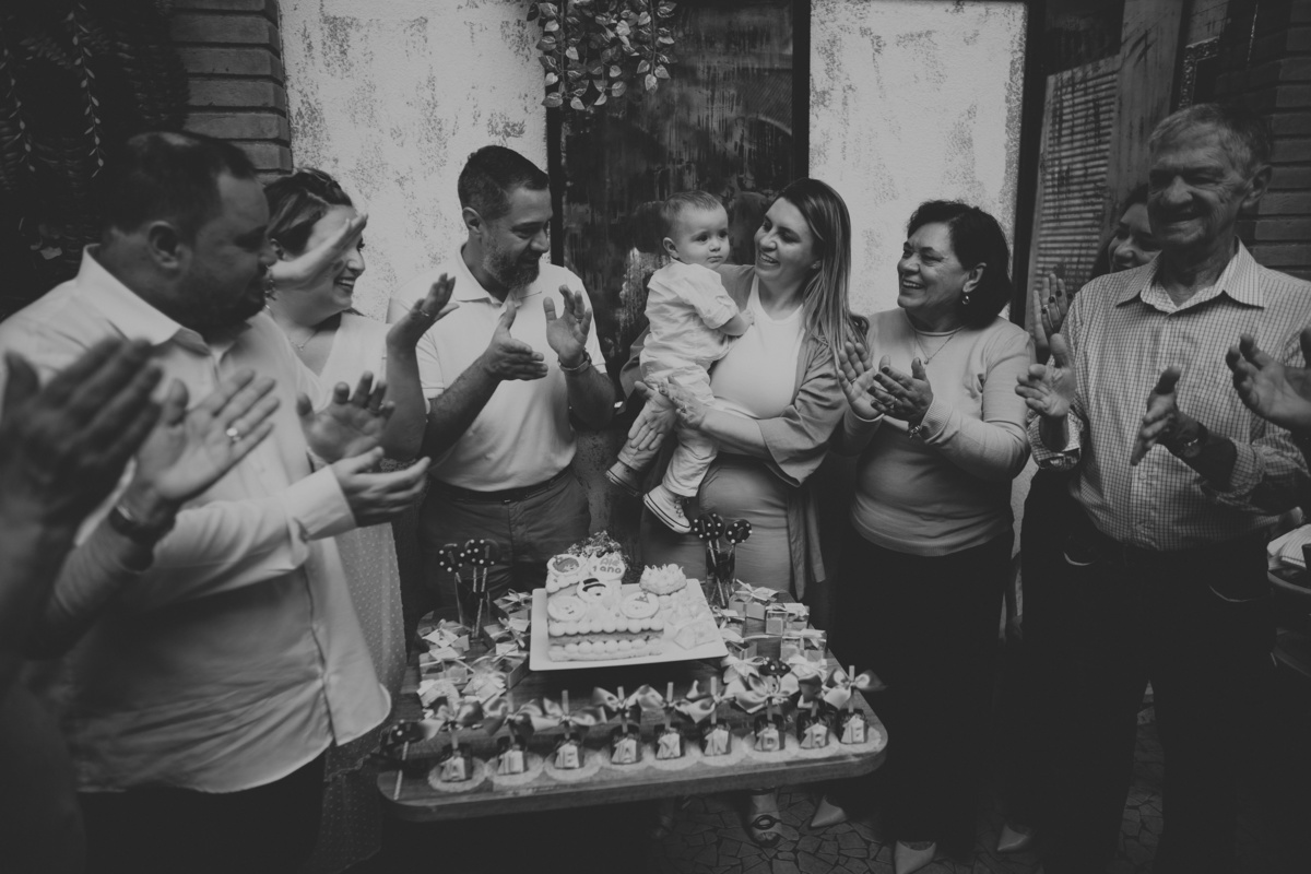 Batizado e aniversário Alexandre