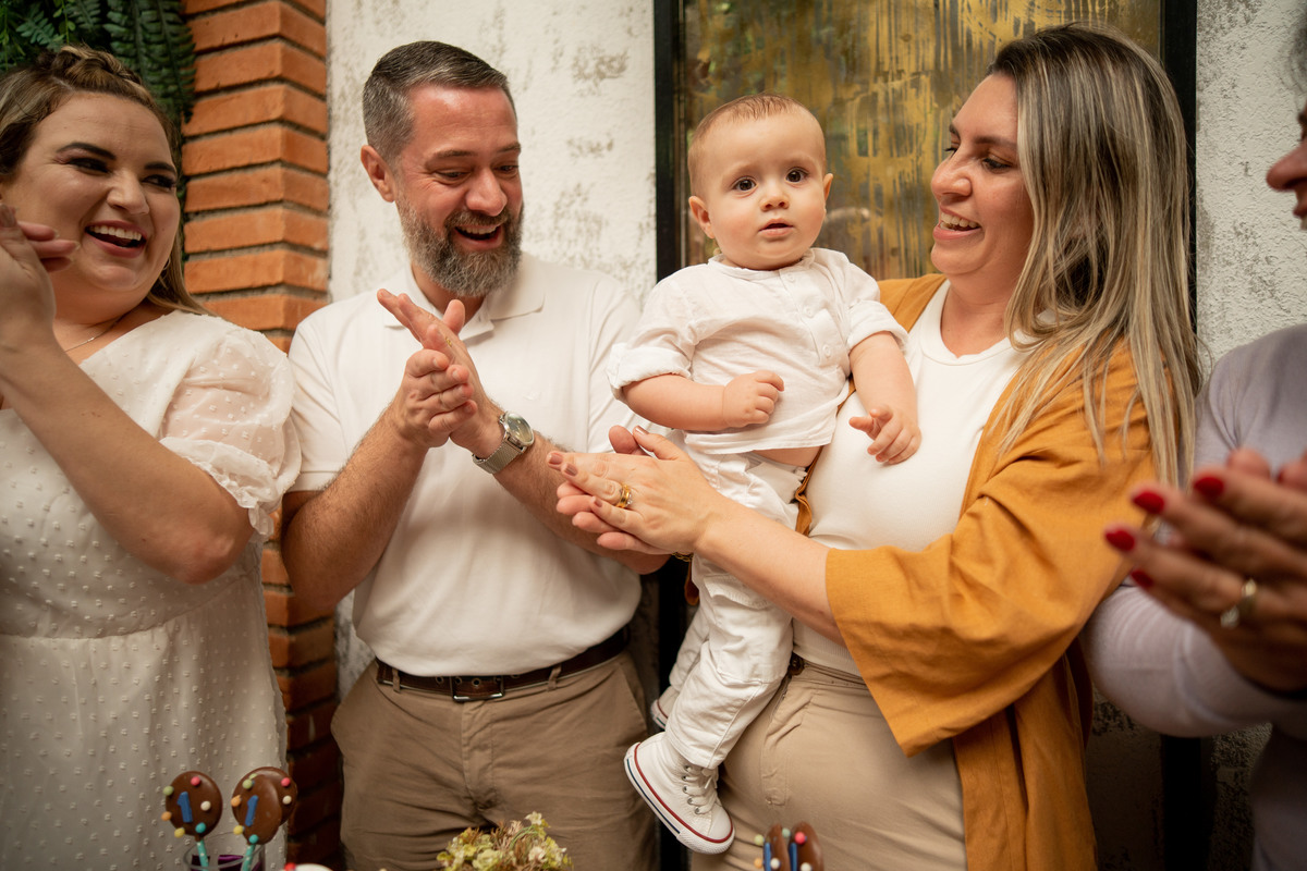 Batizado e aniversário Alexandre