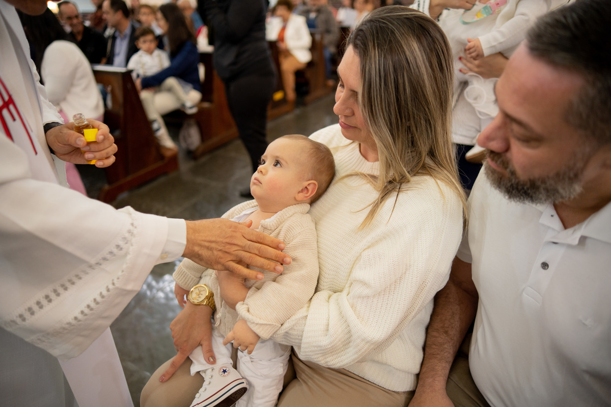 Batizado e aniversário Alexandre