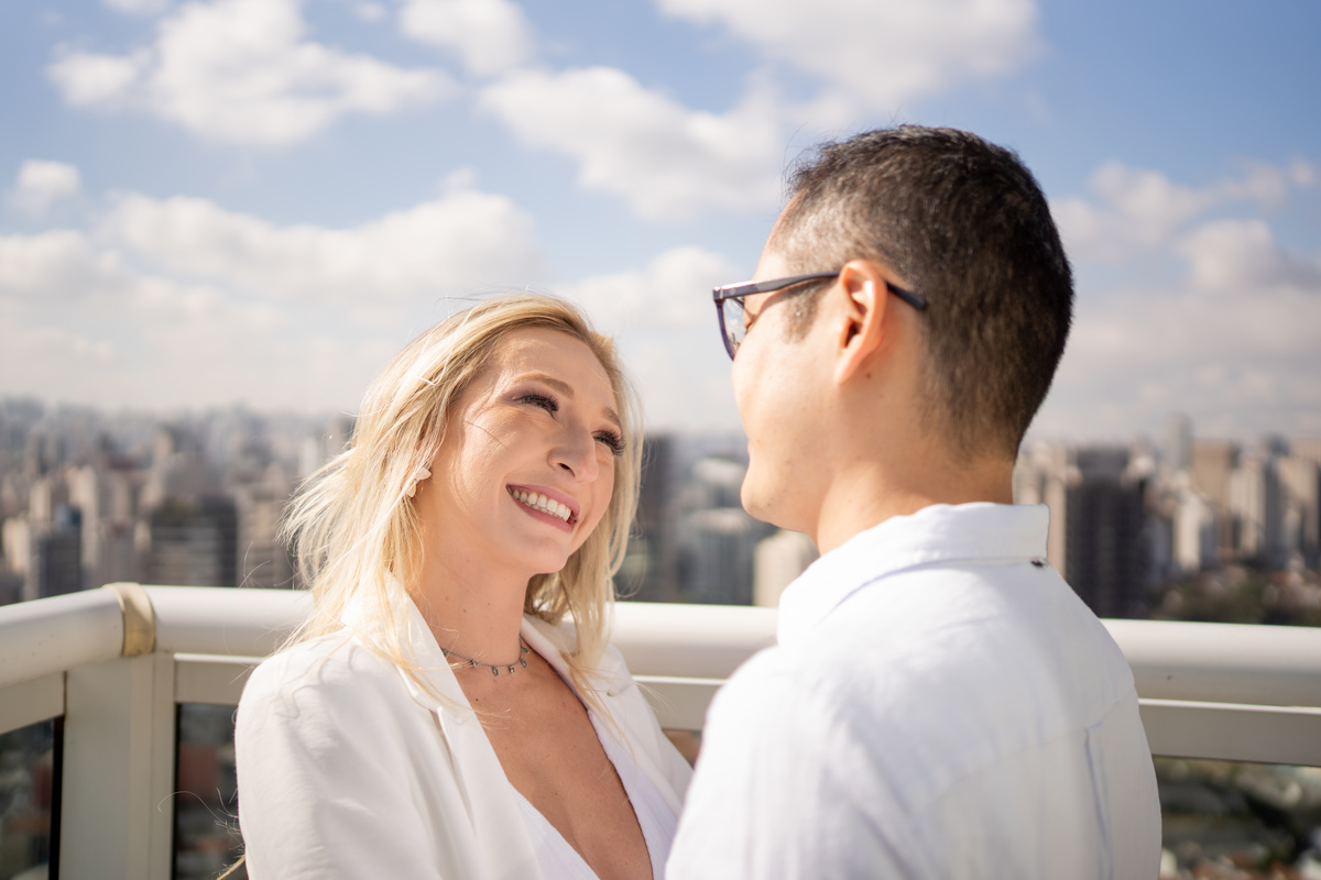 Ensaio pré wedding Marcela e Fábio davi martins