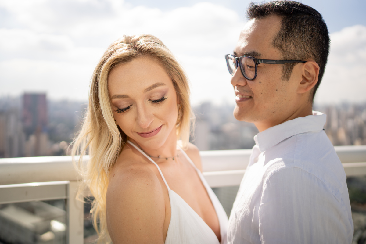 Ensaio pré wedding Marcela e Fábio davi martins