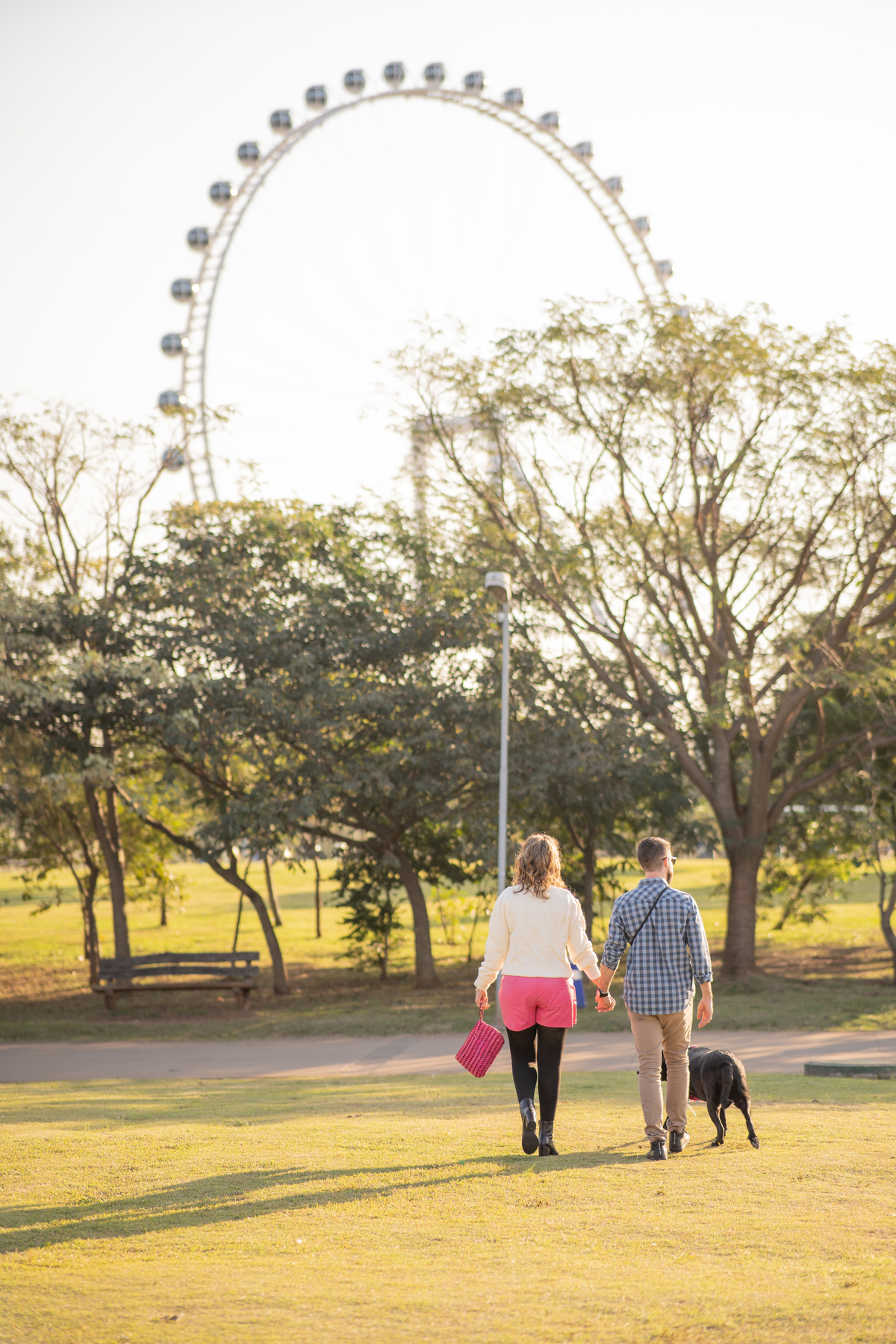 Ensaio pré wedding Dafne e Denis parque villa lobos davi martins