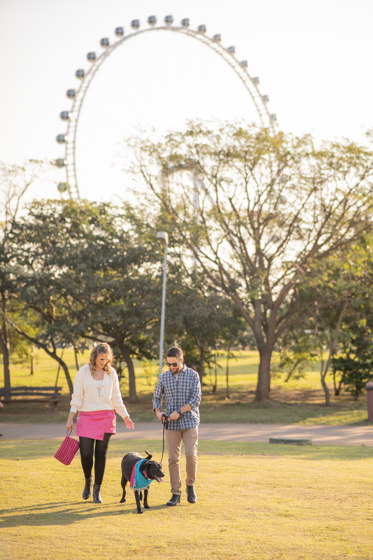 Ensaio pré wedding Dafne e Denis parque villa lobos davi martins