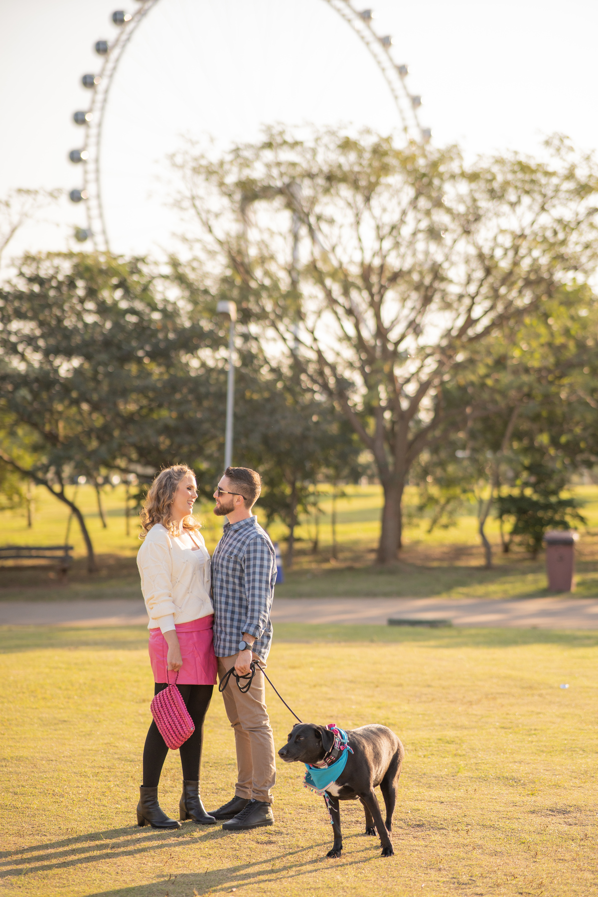 Ensaio pré wedding Dafne e Denis parque villa lobos davi martins