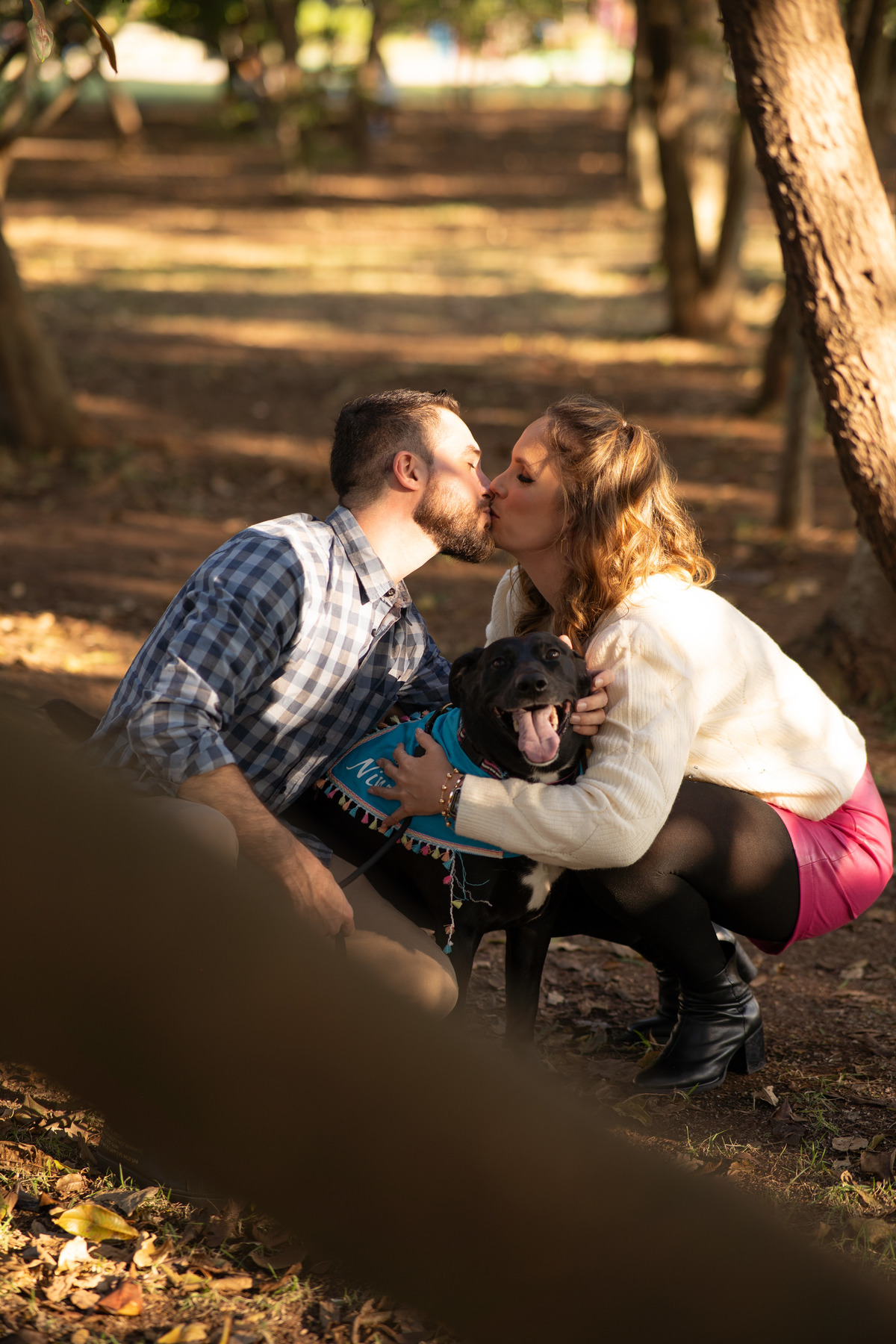 Ensaio pré wedding Dafne e Denis parque villa lobos davi martins