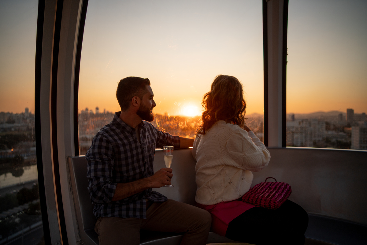 Ensaio pré wedding Dafne e Denis parque villa lobos davi martins