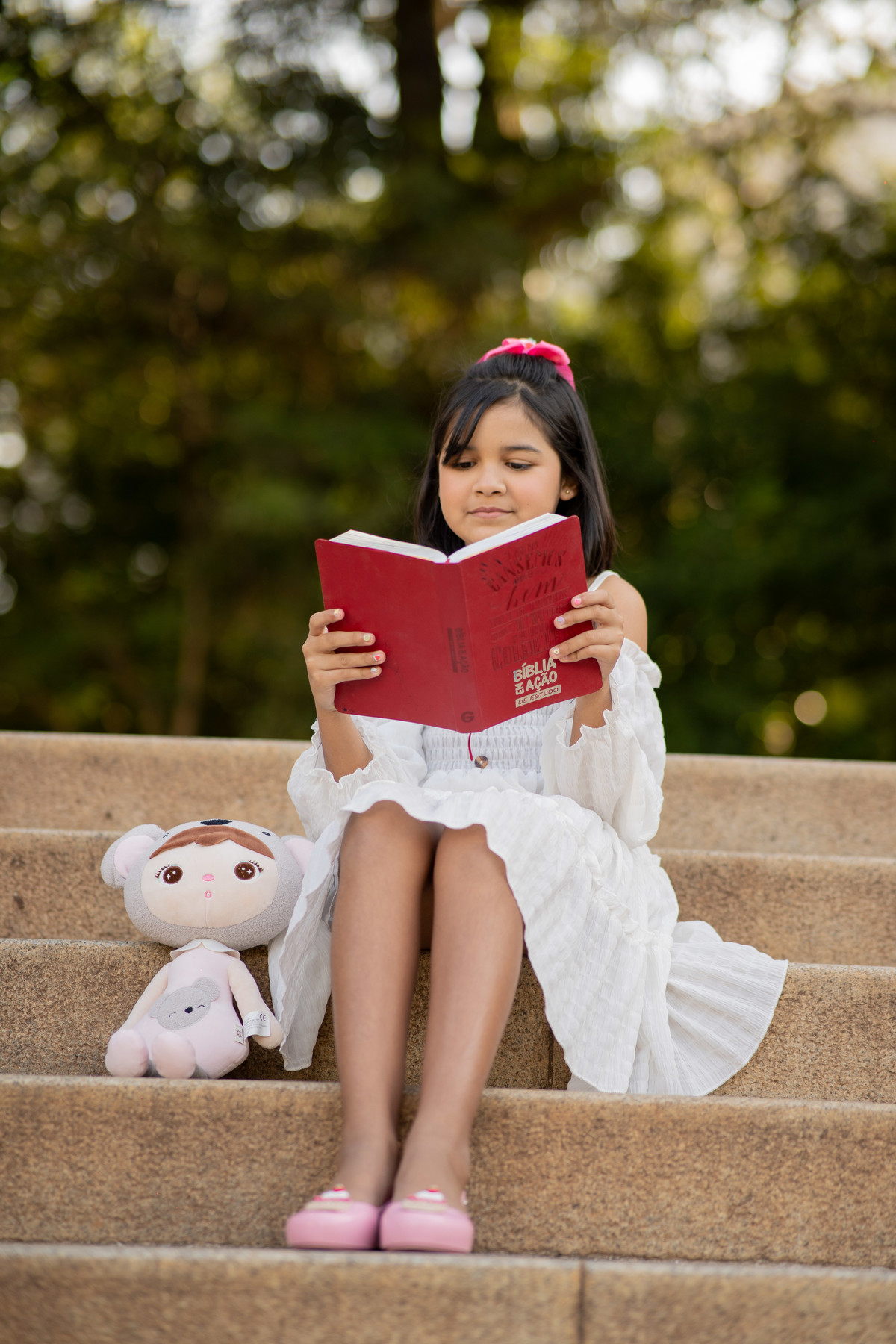 Ensaio Lavinia book Davi Martins museu ipiranga