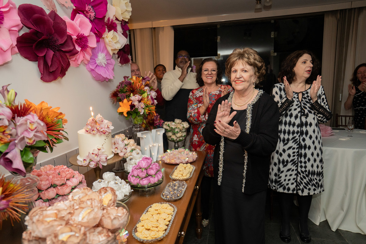 Aniversário Marilena - 83 anos