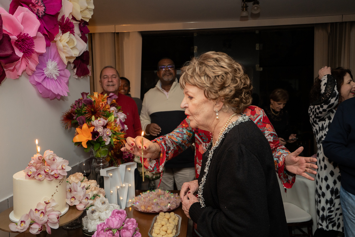 Aniversário Marilena - 83 anos