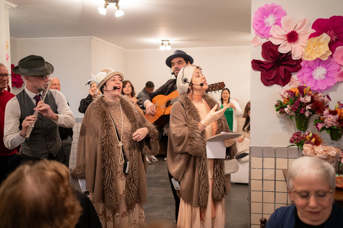 Aniversário Marilena - 83 anos