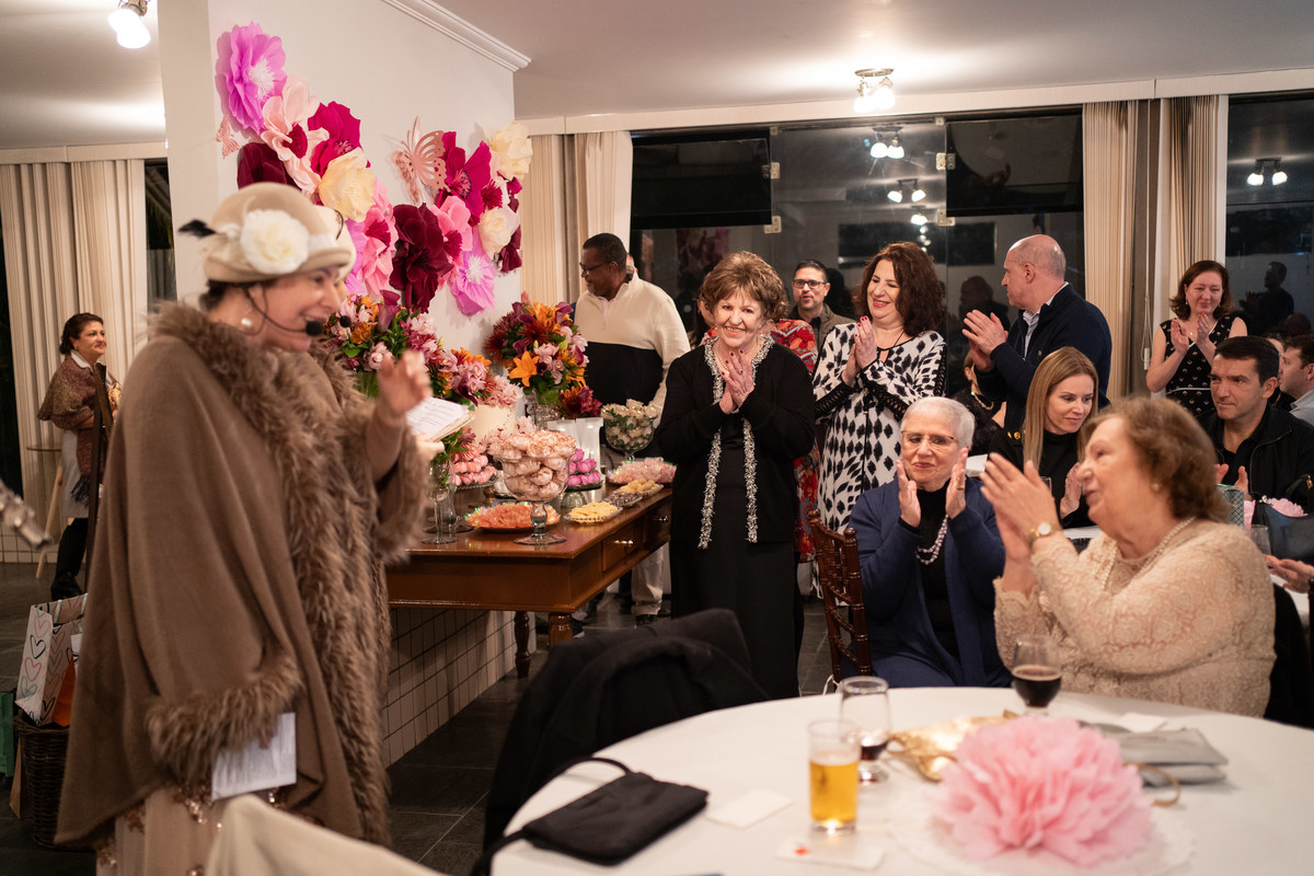 Aniversário Marilena - 83 anos