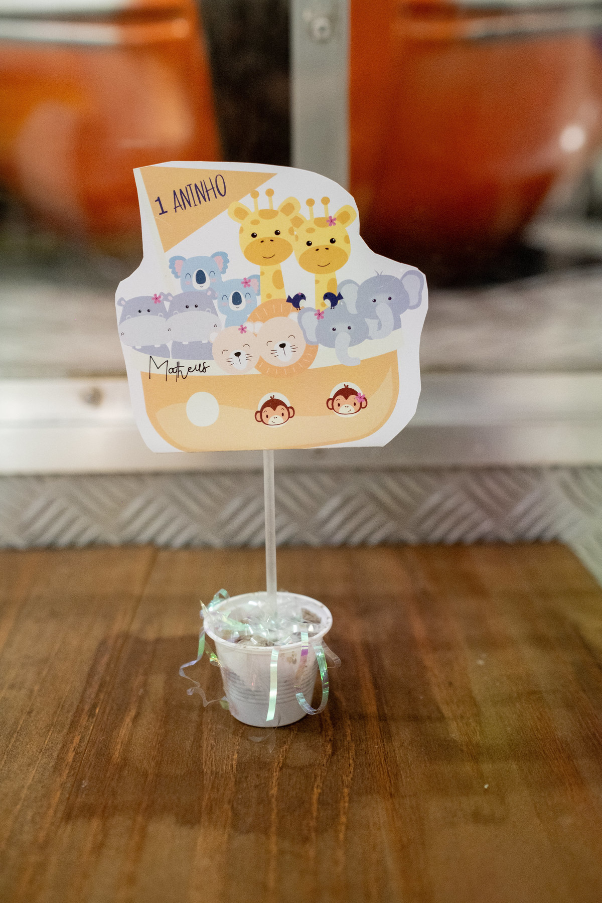 Aniversário Matheus - 1 ano Buffet Cata Vento - Guarulhos - SP