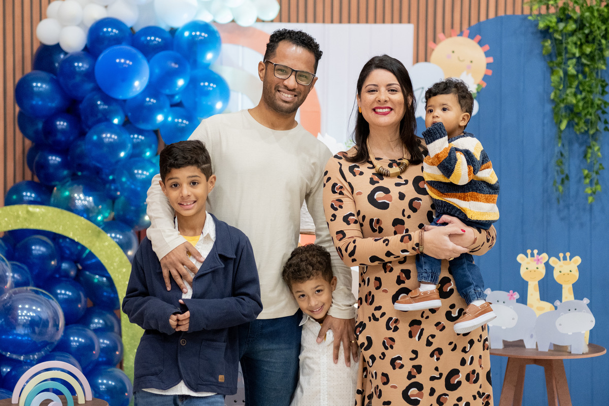 Aniversário Matheus - 1 ano Buffet Cata Vento - Guarulhos - SP