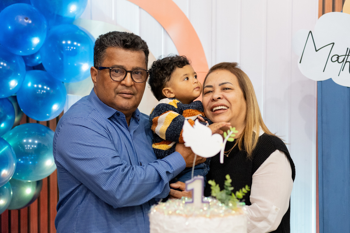 Aniversário Matheus - 1 ano Buffet Cata Vento - Guarulhos - SP