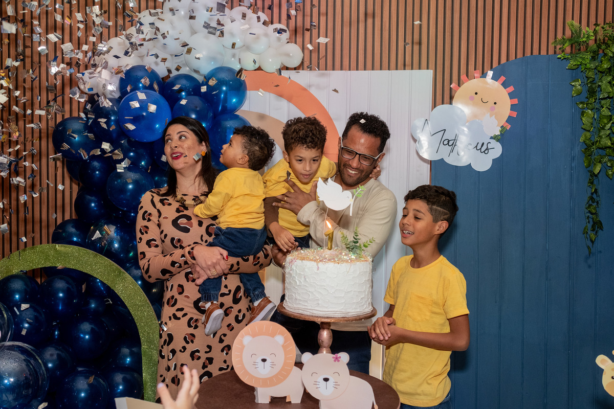 Aniversário Matheus - 1 ano Buffet Cata Vento - Guarulhos - SP