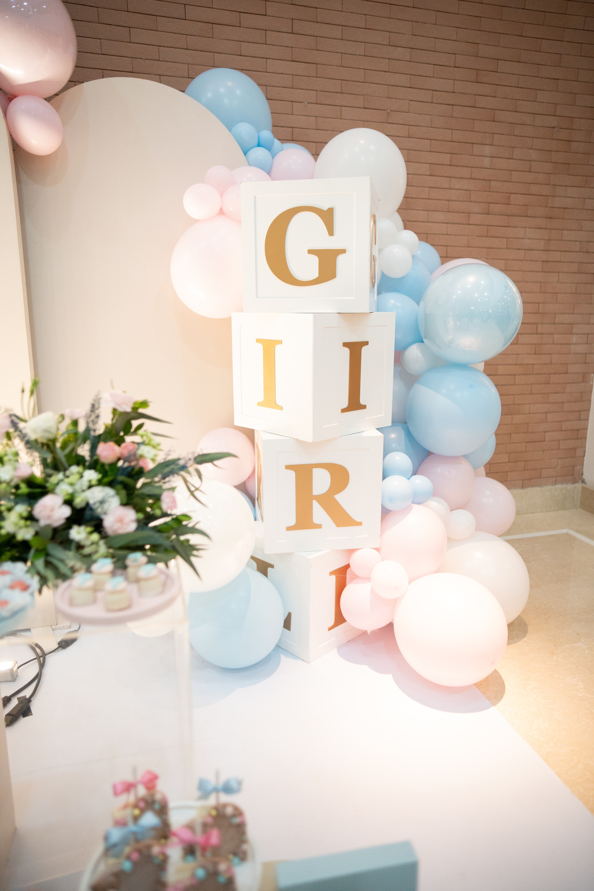 Chá revelação Vanessa e André