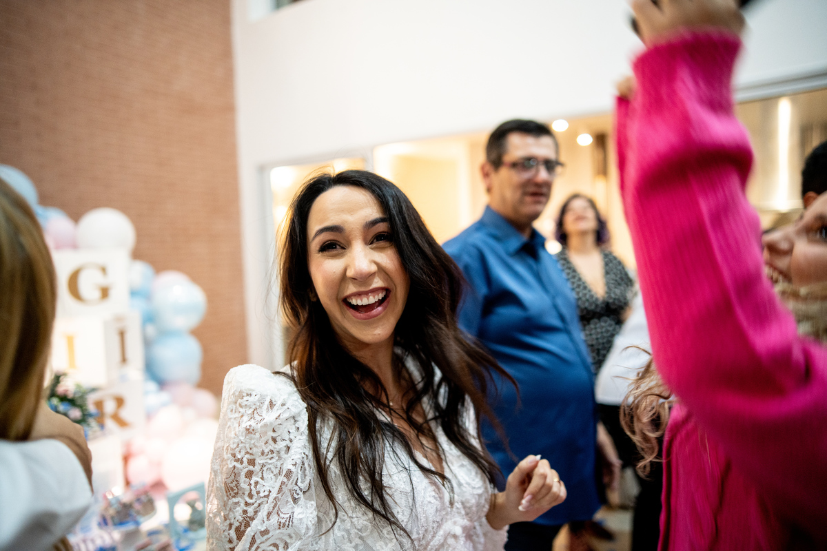 Chá revelação Vanessa e André