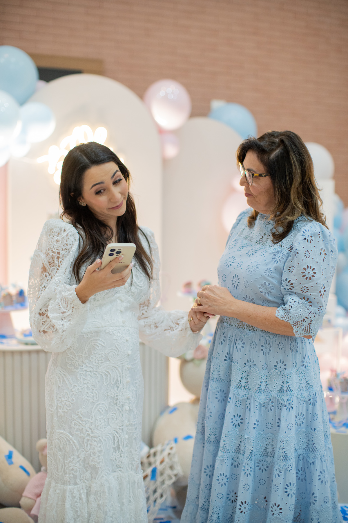 Chá revelação Vanessa e André