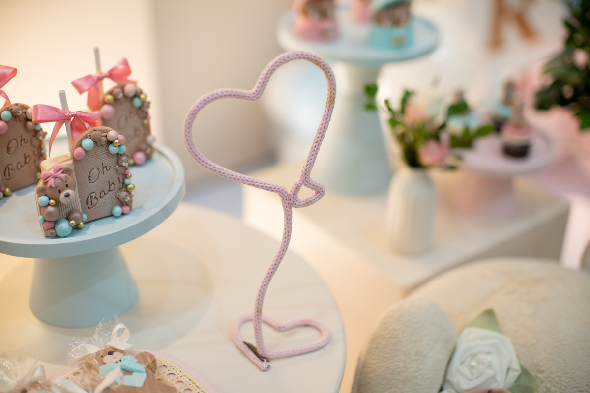 Chá revelação Vanessa e André`Chá revelação Vanessa e André