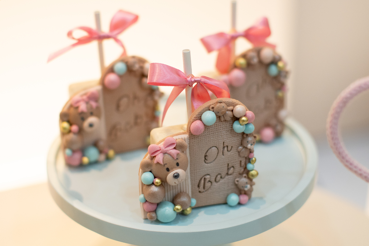 Chá revelação Vanessa e André